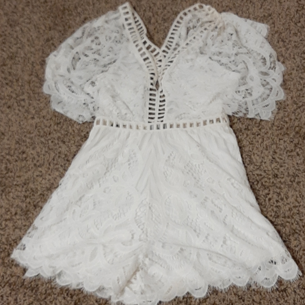 NEVER WORN LIONESS ROMPER